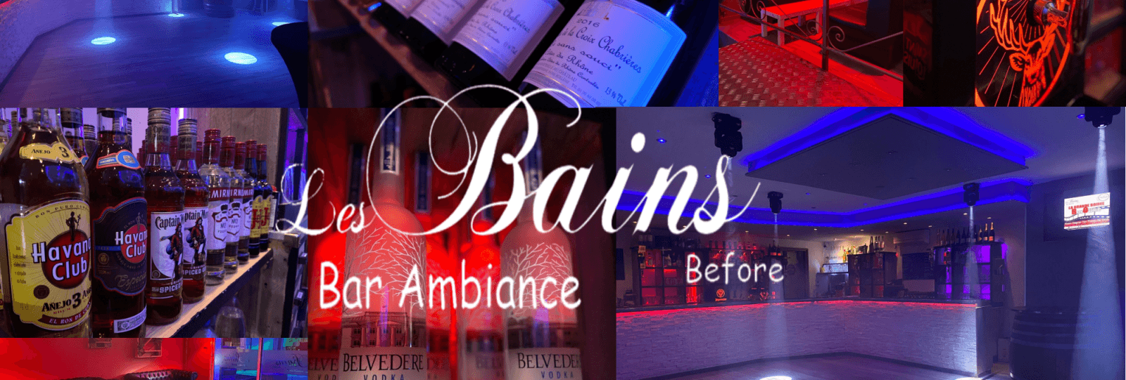 Bar ambiance Les Bains